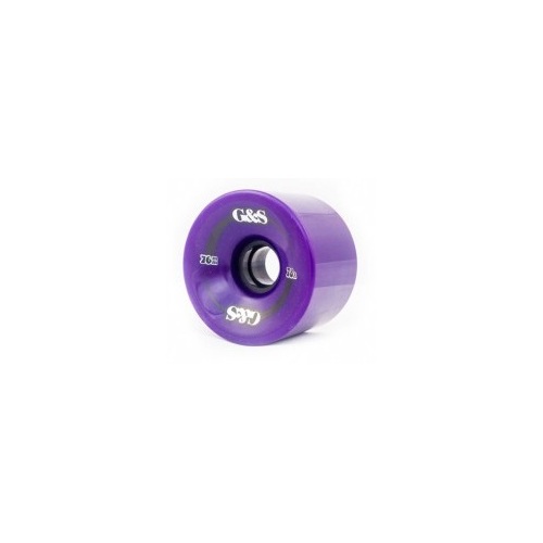 G&S Wheels 76mm 78A Purple