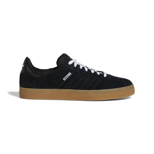 Adidas Gazelle ADV Black/Black/Gum [Size: US 9]