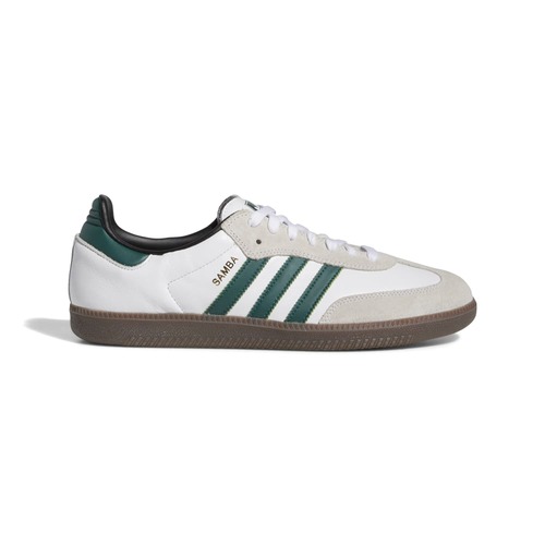 Adidas Samba ADV White/Green/White [Size: US 9]