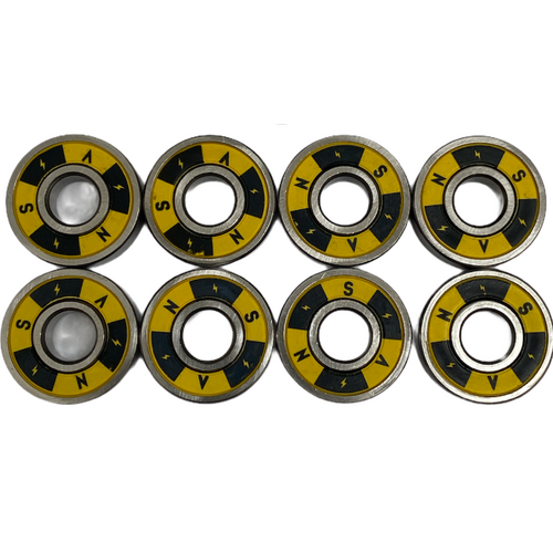 Hamboards Bearings SANO-O (Nylon/Grease)