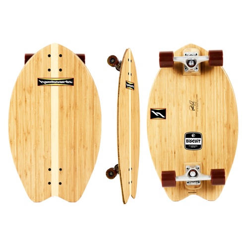 Hamboards Complete Biscuit 24 Inch Natural Bamboo TKP