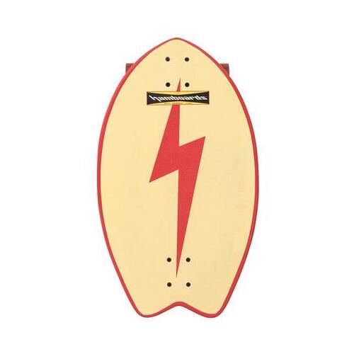 Hamboards Complete Biscuit 24 Inch Red Bolt TKP