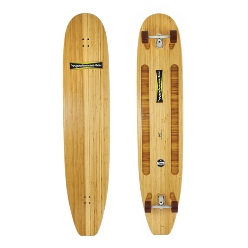 Hamboards Complete Classic Natural Bamboo HST 74 Inch Length