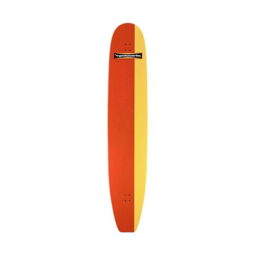 Hamboards Complete 74 inch Classic Orange/Yellow HST 6ft 2inches