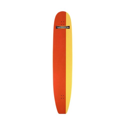Hamboards Complete 74 inch Classic Orange/Yellow HST 6ft 2inches