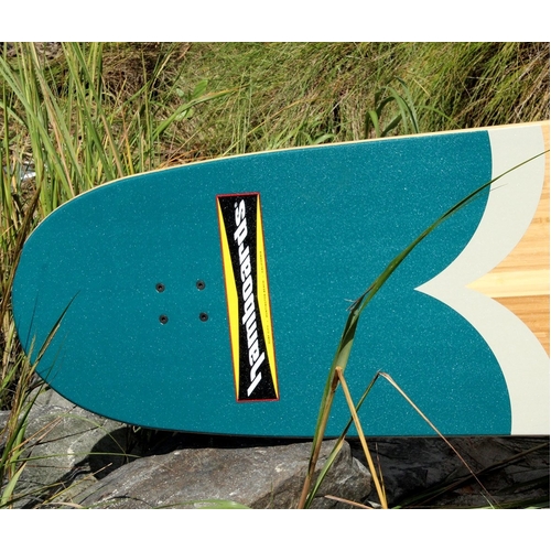 Hamboards Classic 6 foot 6 inch Bamboo Sano HST