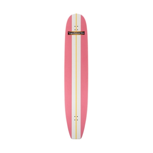 Hamboards Complete 74" Classic Pink/White HST