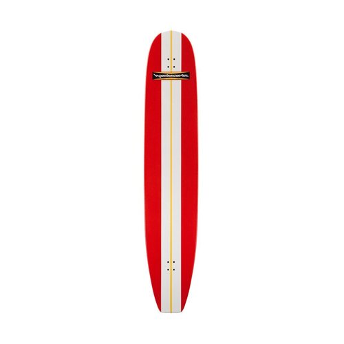 Hamboards Complete 74 inch Classic Red/White HST 6ft 2inches