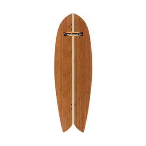 Hamboards Fish 4 foot 5 inch Bamboo Natural HST