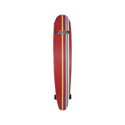 Hamboards Logger 5 foot Red Leg Stripes HST