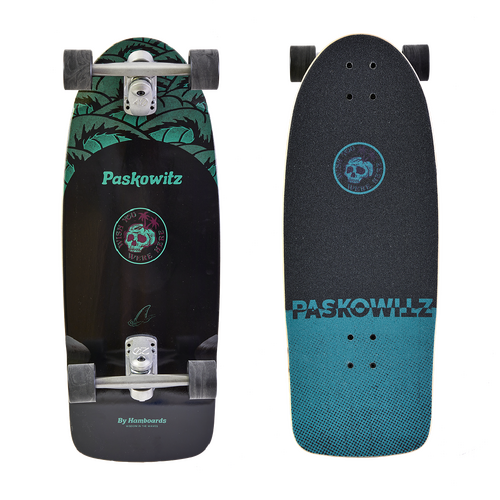 Hamboards Complete Surfskate Paskowitz Native 30 Inch
