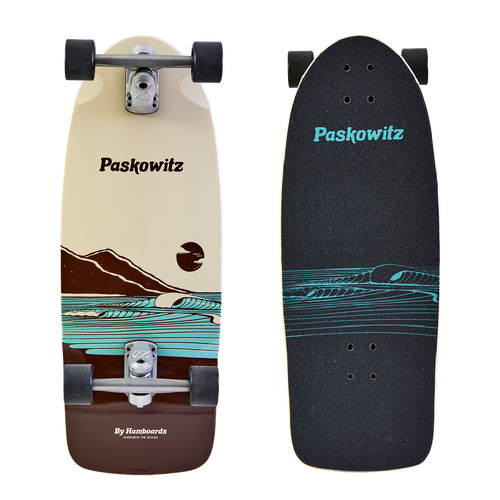 Hamboards Complete Surfskate Paskowitz Zen Swell 30 Inch