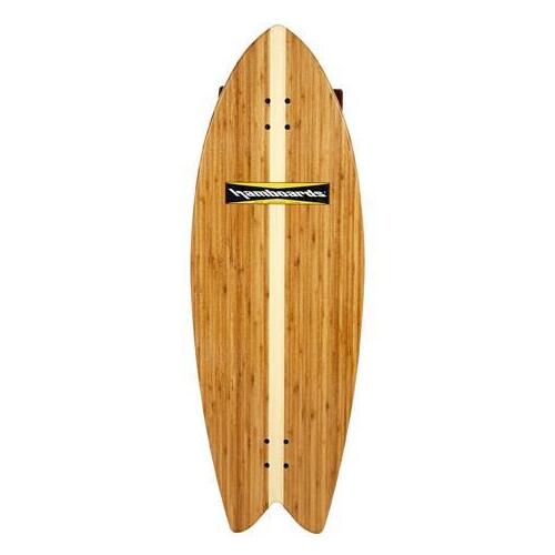 Hamboards Complete Pescadito Natural Bamboo HST 43 inch