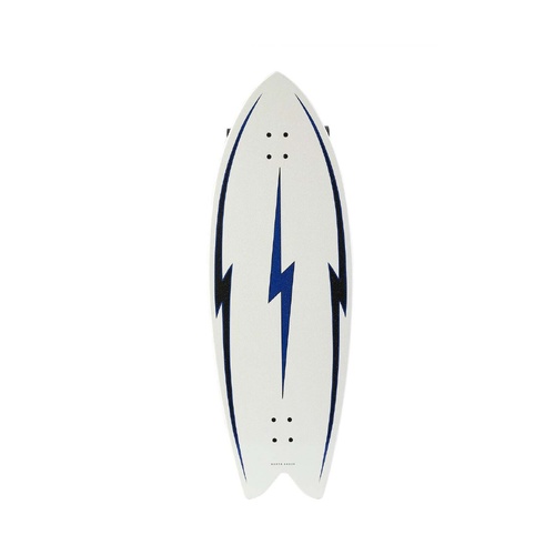 Hamboards Complete Pescadito North Shore White HST 43 Inch