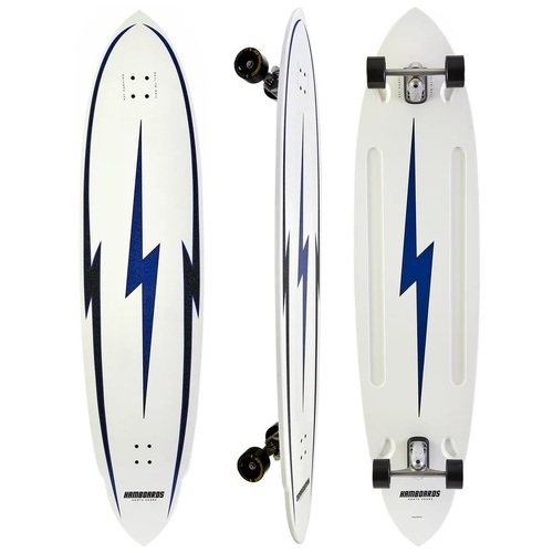 Hamboards Complete Pinger North Shore White HST 67 inch