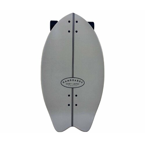 Hamboards Complete 29" Twisted Fin Gray Cory Lopez