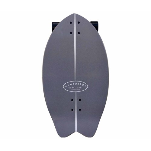 Hamboards Complete 29" Twisted Fin Pastel Cory Lopez