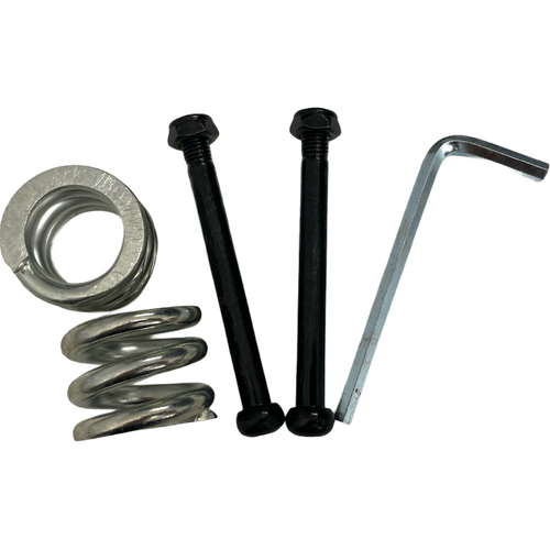 Hamboards HST Spring Kit Silver (20lbf) - Silver Spring and Kingpin Set