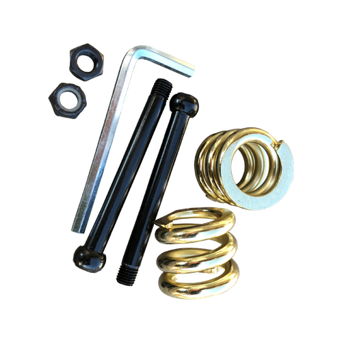 Hamboards HST Spring Kit Gold (25lbf) - Gold Spring and Kingpin Set