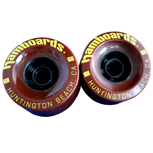 Hamboards Wheels 97mm 78-80a