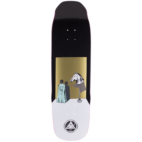 Welcome Deck Haunted Horse on Sledgehammer Black 9.0