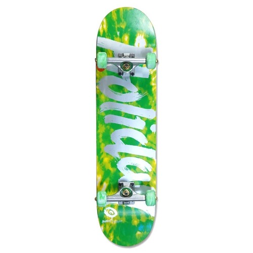 Holiday Complete Tie Dye Green/Silver 8.0 Inch Width