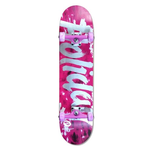 Holiday Complete Tie Dye Pink/Silver 7.25 Inch Width