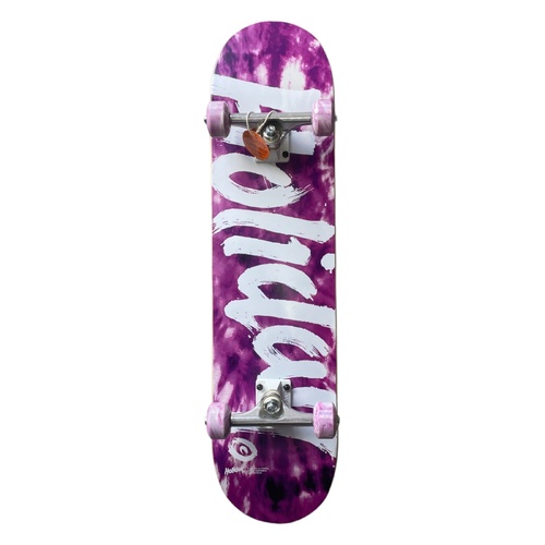 Holiday Complete Tie Dye Purple 7.75 Inch Width