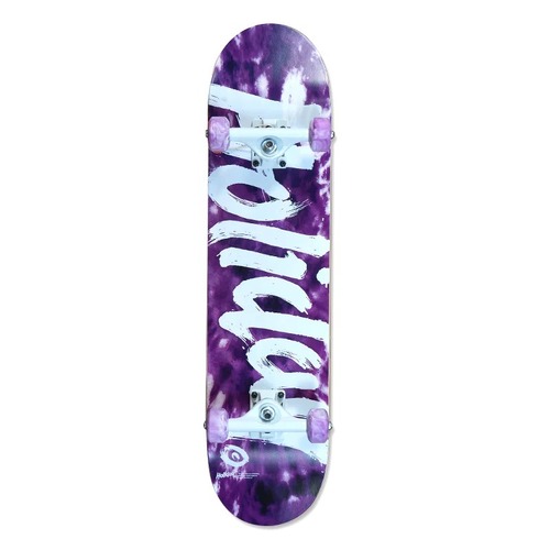 Holiday Complete Tie Dye Purple 8.0 Inch Width