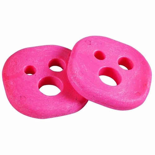 Holesom Slide Pucks Pink Bubblegum