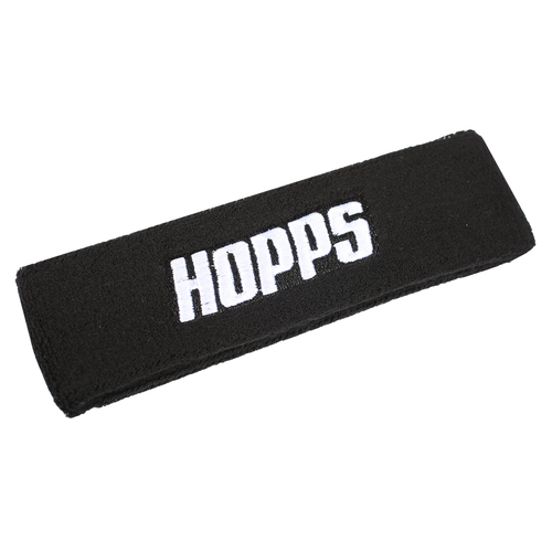 Hopps Head Sweatband BigHopps Black	