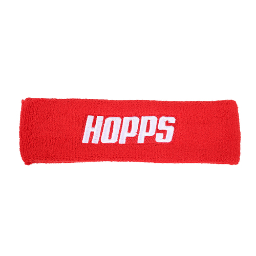 Hopps Head Sweatband BigHopps Red	