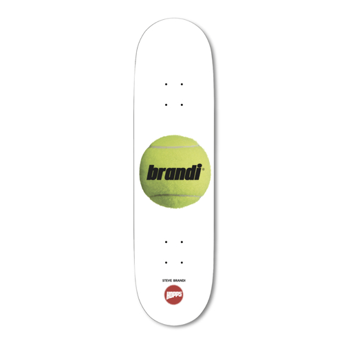 Hopps Deck Hard Goods Brandi Tennis Ball 8.125