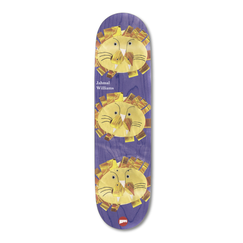 Hopps Deck Hard Goods Williams 3 Lions 8.5