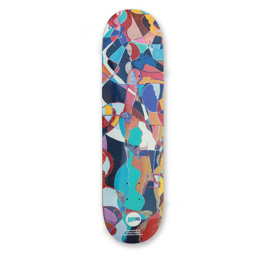 Hopps Deck Abstract Series Meinholz 8.0
