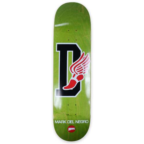 Hopps Deck 8.38 Del Negro D-Winged 