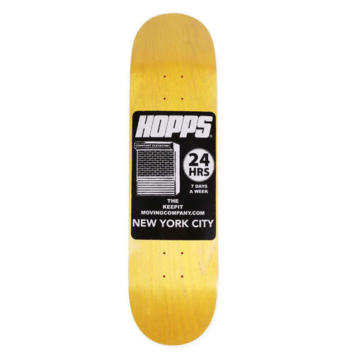 Hopps Deck 24HRS 8.0 inch Width