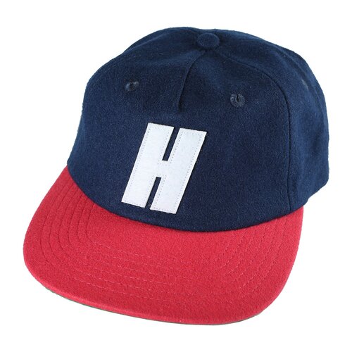 Hopps Hat Big H Will Navy/Red Snapback