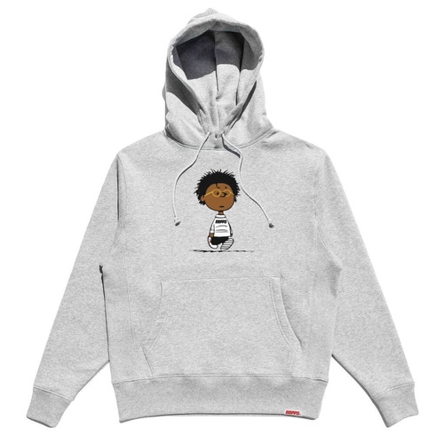 Hopps Jumper Keith Kid Hoodie Heather Grey [Size: Mens Medium]