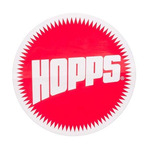 Hopps Sticker Sun Logo (Single)
