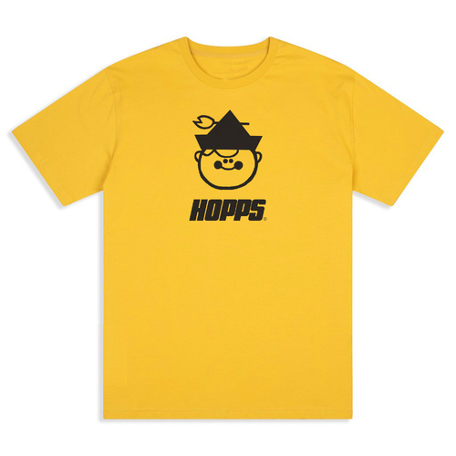 Hopps Tee Bender Yellow [Size: Mens Small]
