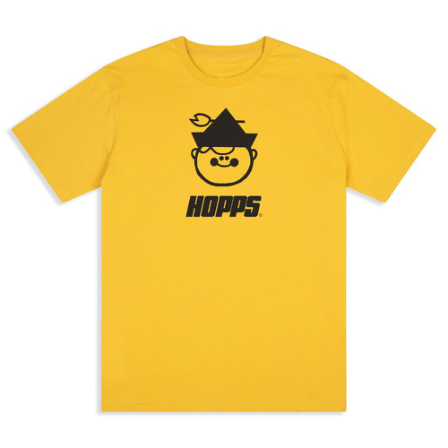 Hopps Tee Bender Yellow [Size: Mens Medium]