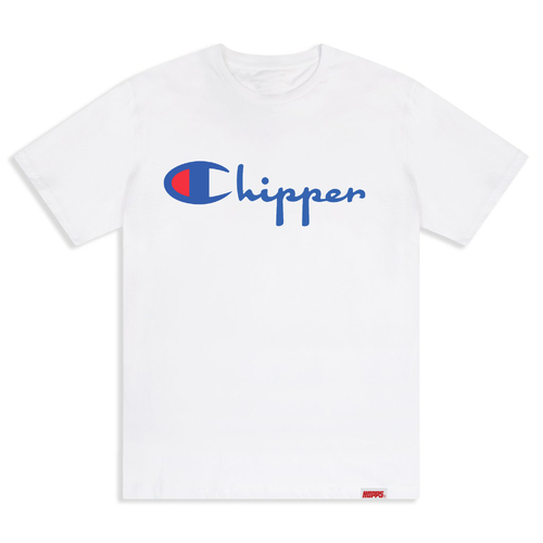 Hopps Tee Chipper 2 White [Size: Mens Small]