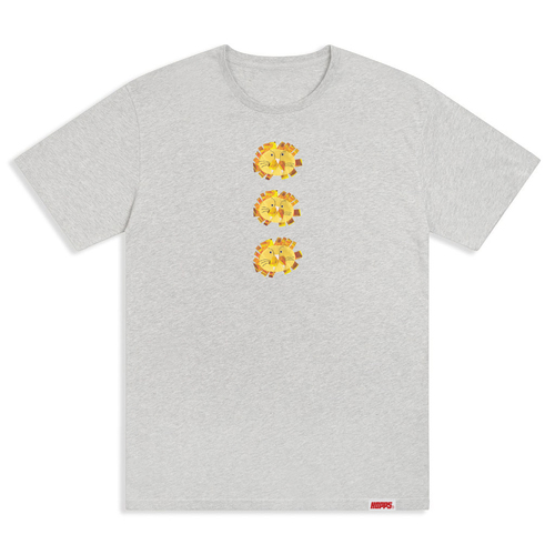 Hopps Tee 3 Lions Ash [Size: Mens Medium]