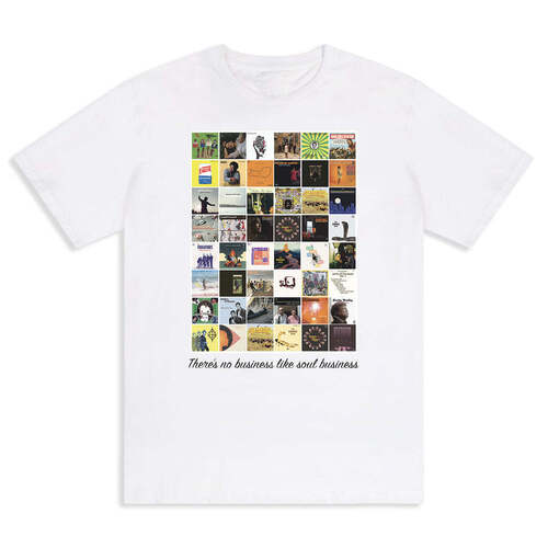 Hopps x Daptone Records Tee Covers White [Size: Mens Medium]