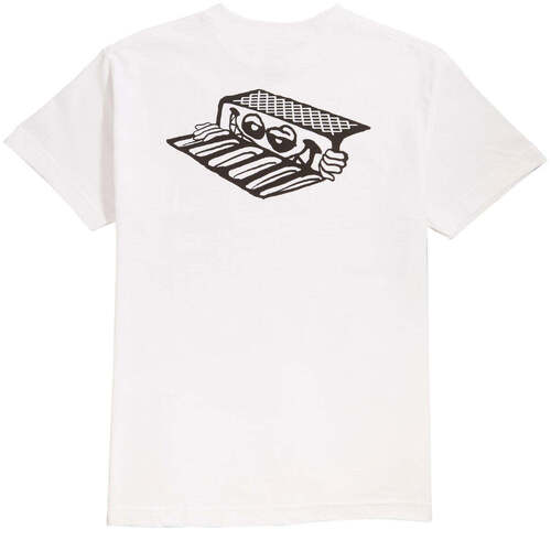 Hopps Tee Underground Creeper White [Size: Mens Small]