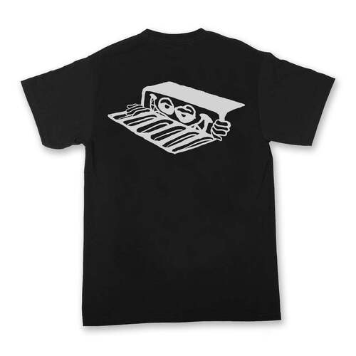 Hopps Tee Underground Creeper Black [Size: Mens Large]