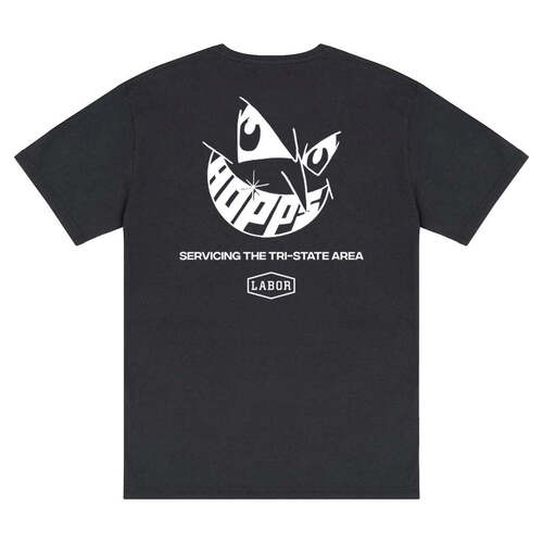 Hopps Tee Service Wear Black [Size: Mens Small]