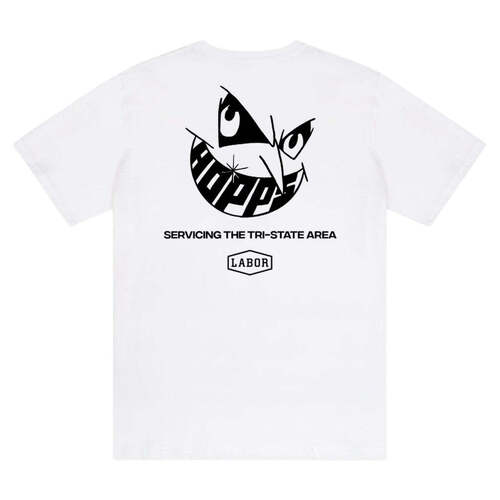 Hopps Tee Service Wear White [Size: Mens Small]