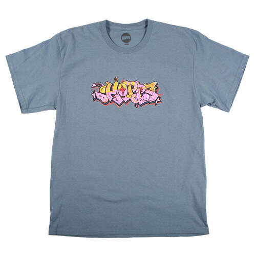 Hopps Tee (S)Crew Graff Slate